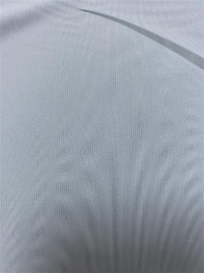 GZ-YXYF 3280# Pull frame Width: 170CM Weight: 170GSM Composition: 10%spandex 90%polyester Moisture wicking back view